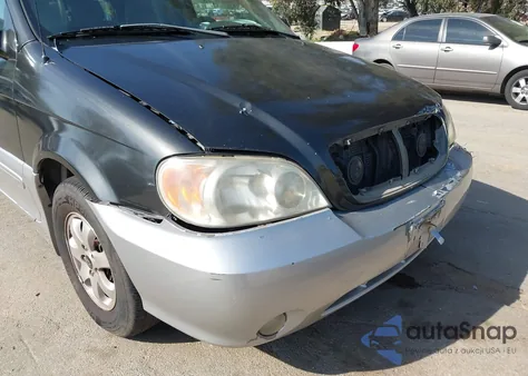 2005 Kia Sedona Ex/Lx z USA, uszkodzony, nr VIN KNDUP132856633463